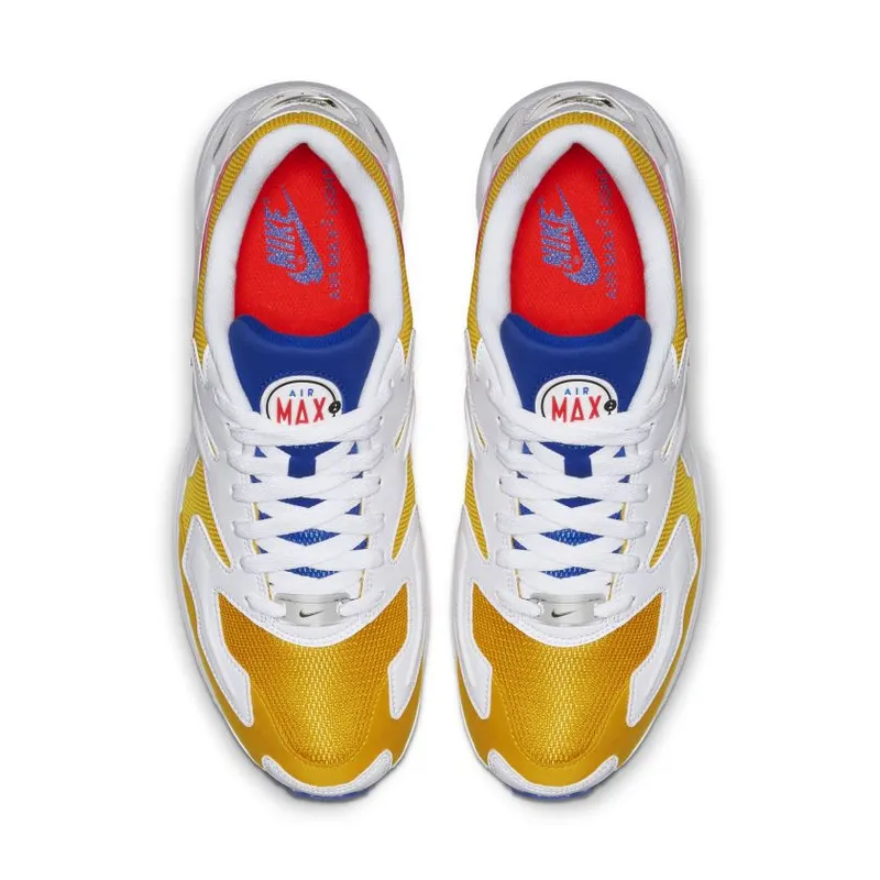 Nike Air Max 2 Light University Gold (2019) (AO1741-700)