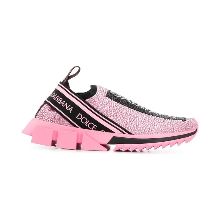 Dolce & Gabbana Sorrento Slip On Pink Crystal (CK1644AZ2848B400)