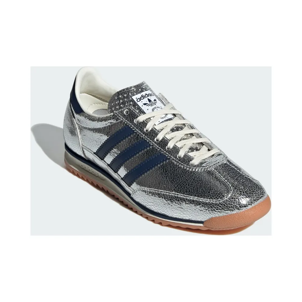 Adidas SL 72 OG Silver Metallic / Collegiate Navy / Off White (JH8654)