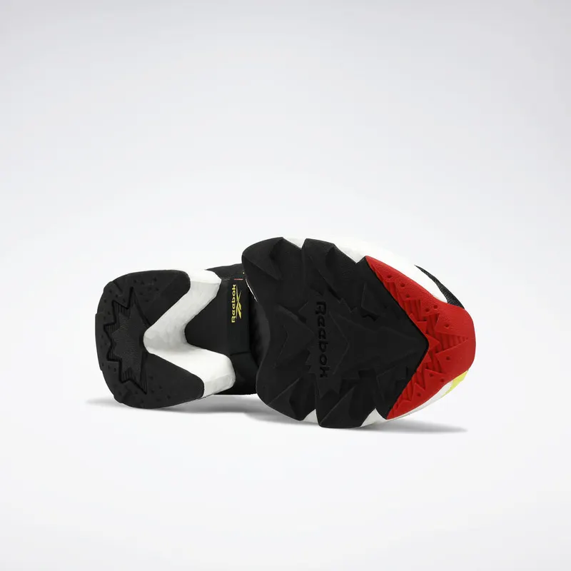 Reebok Sole Fury Boost Black Hyper Green Red Black/Hyper Green-Reebok Red (Other Brands Other)