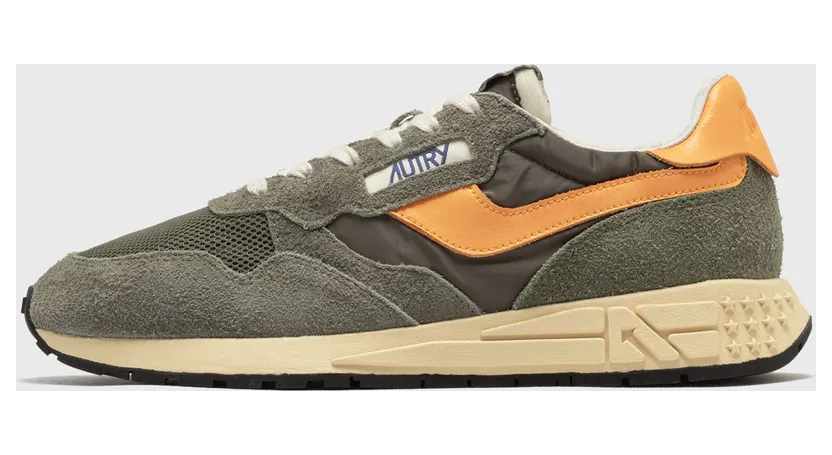 Autry Action Shoes REELWIND LOW MAN Green