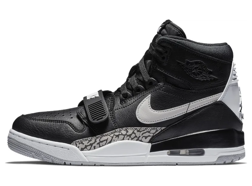 Air Jordan Legacy 312 Black White (AV3922-001)