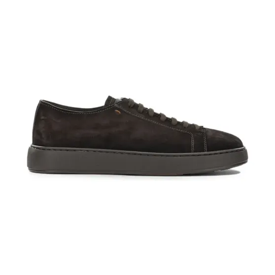 Santoni aus Wildleder “Brown” (MBCD21571SMOTAOL)