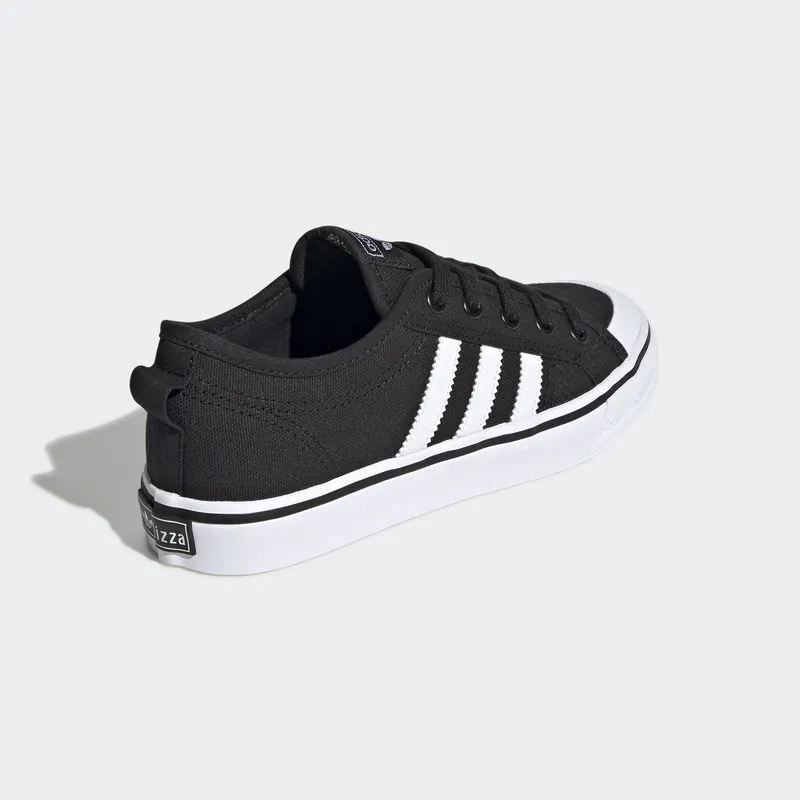 adidas Nizza Core Black (GS) Core Black/Cloud White/Cloud White (EF5155)