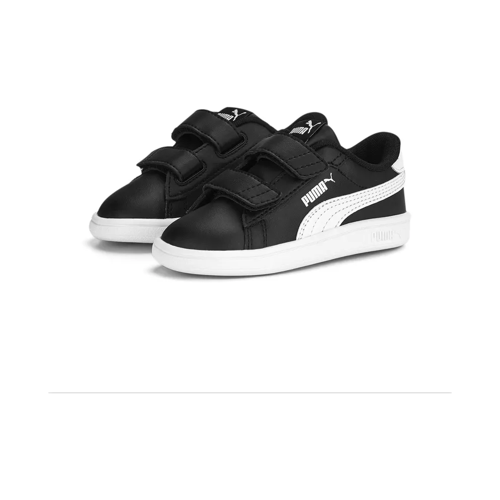 Puma Smash 3.0 V “Puma Black / Puma White” (392034_03)