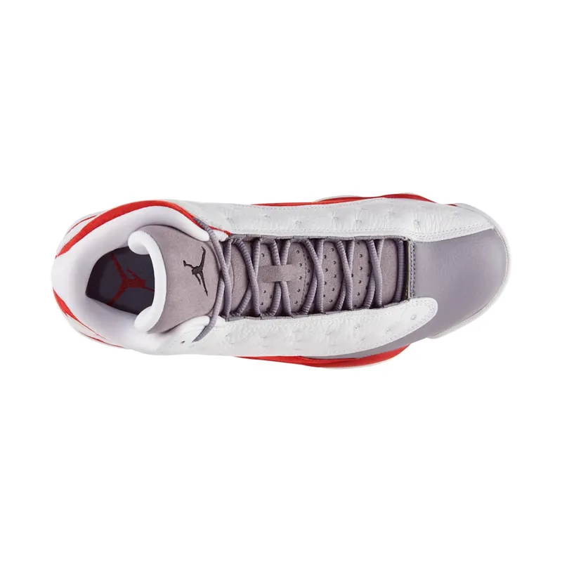 Air Jordan Nike AJ XIII 13 Retro Grey Toe (2014) (414571-126)