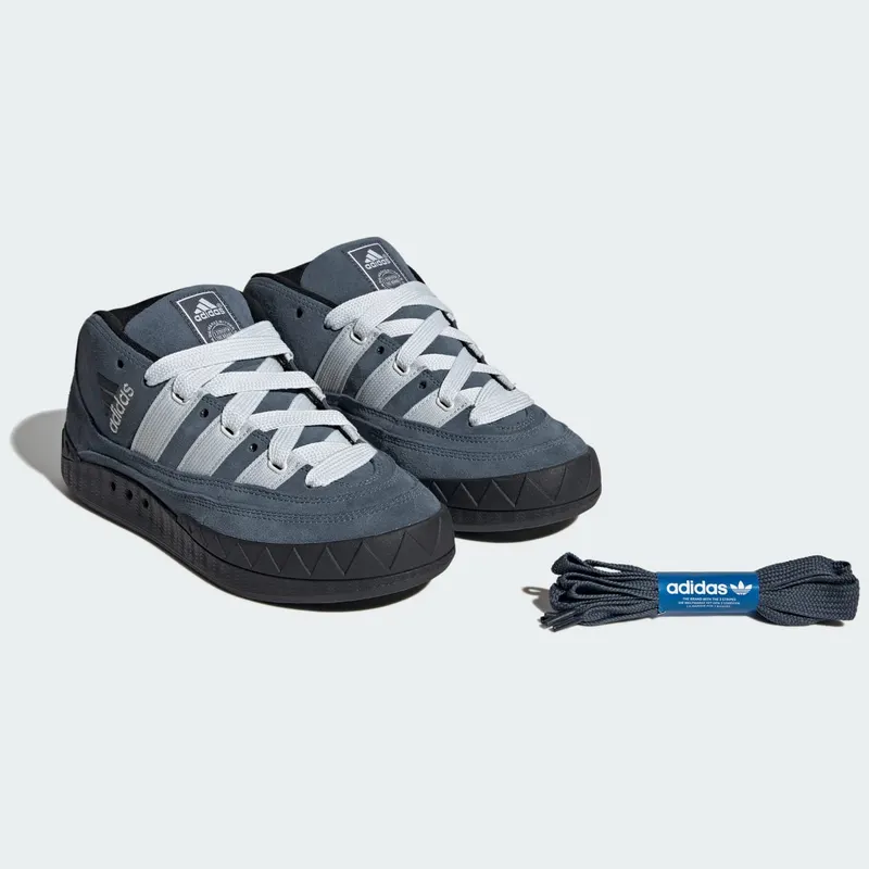 adidas Adimatic Mid Legacy Blue Crystal White Core Black (IF8791)