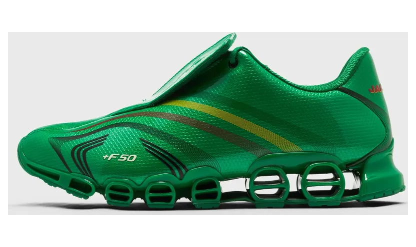 adidas JAH JAH Studio F50 Tunit Mega Green / Core Black / Yellow
