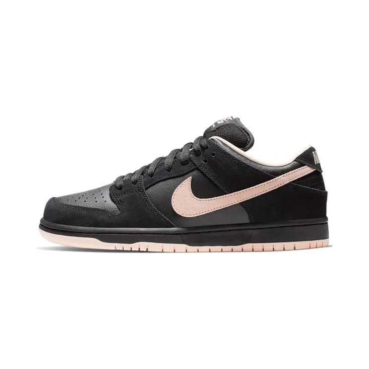 Nike SB Dunk Low Black Washed Coral