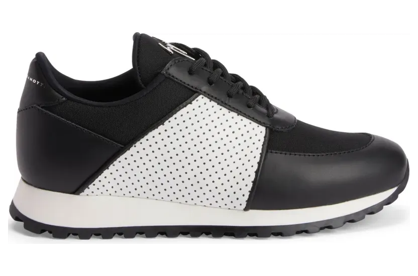 Giuseppe Zanotti Jimi Runner low-top sneakers – Zwart (I160020K02)