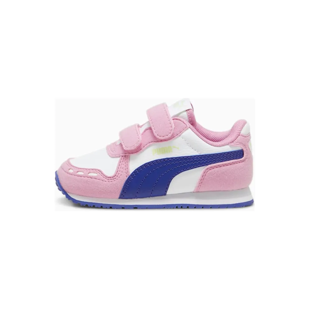 Puma Cabana White / Lapis Lazuli / Mauved Out / Cool Cucumber (383731-16)