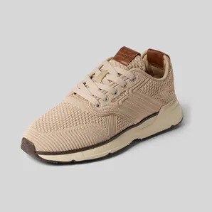 Gant Sneakers van mix van leer en textiel model ‘Beeker’ (32638175)