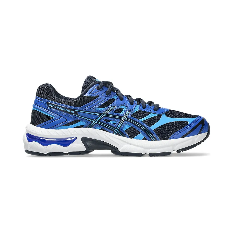 ASICS GEL-CUMULUS 16 GS “Midnight / Illusion Blue” (1204A193-400)