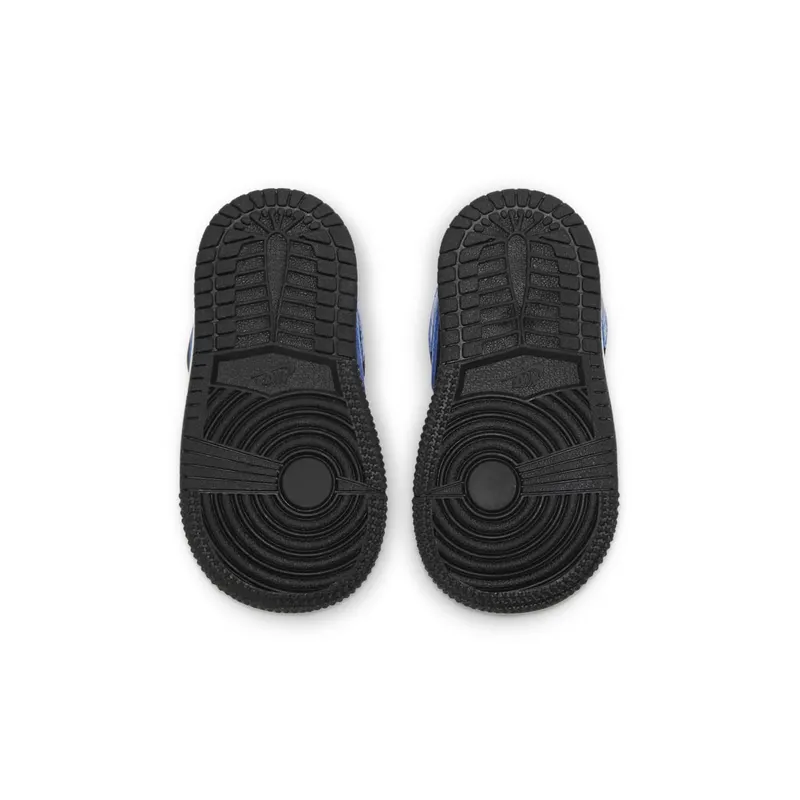 Jordan 1 Mid Hyper Royal (TD) Black/Hyper Royal/White (640735-077)