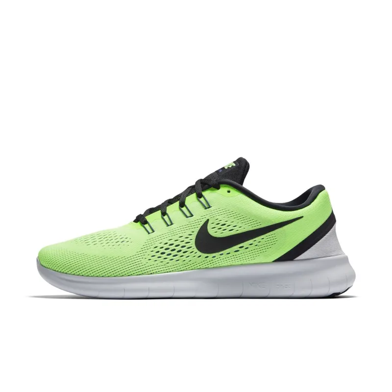 Nike Free RN Ghost Green/Black-Blue Moon Ghost Green/Black-Blue Moon (831508-302)