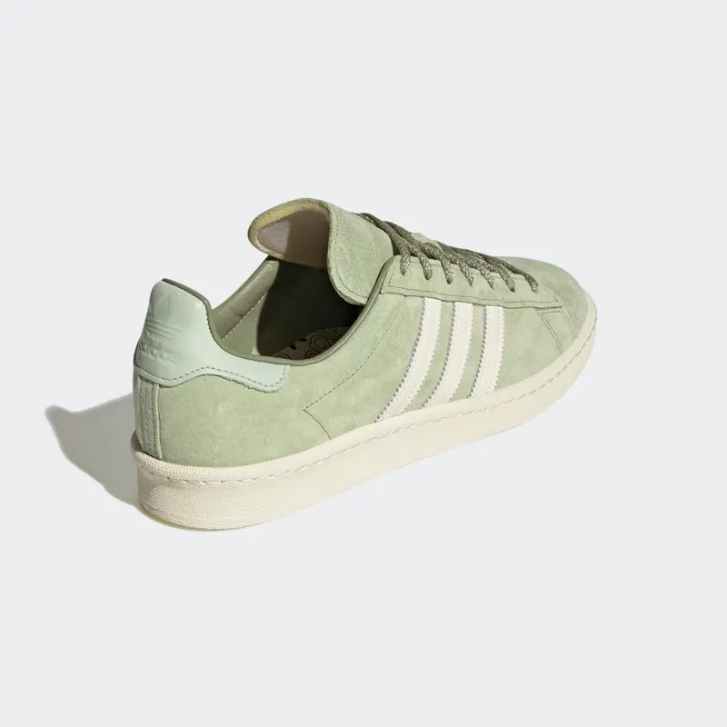 Adidas Campus 80s Magic Lime / Chalk White / Cream White (GX7341)