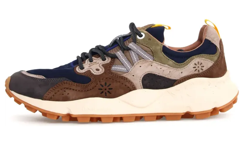 Flower Mountain Yamano 3 low-top “Brown” (2017816013B06)