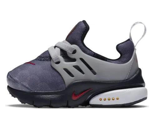 Nike Air Presto TD ‘USA’ Dark Obsidian/Obsidian/Wolf Grey/Comet Red (CW7461-400)