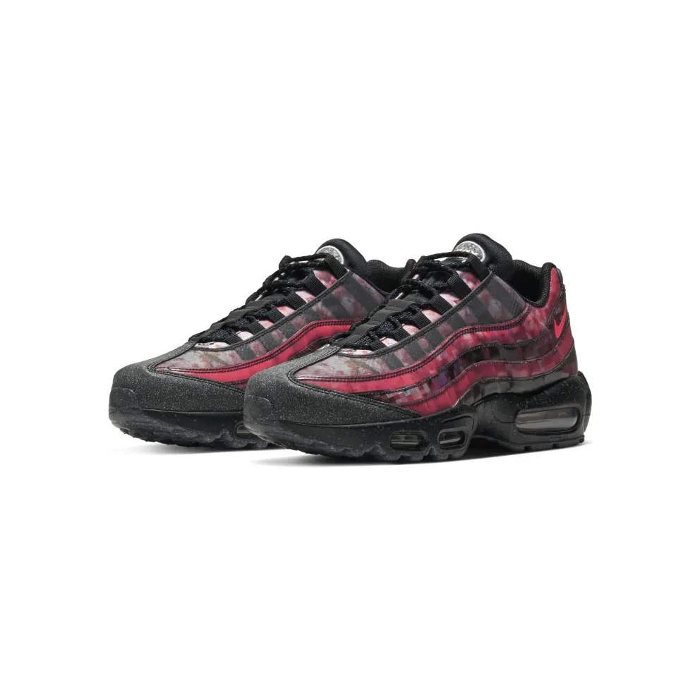 Nike Air Max 95 Cherry Blossom Black/Pink-Grey (CU6723-076)