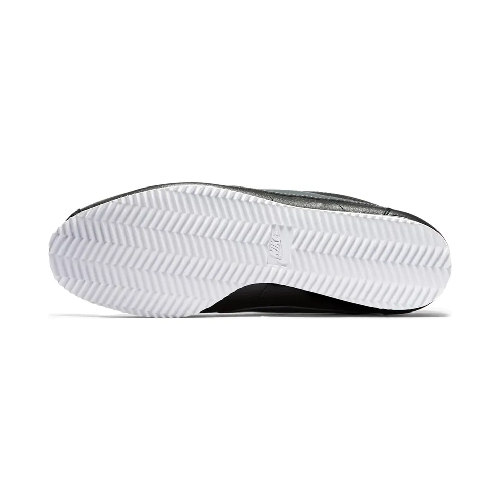Nike Classic Cortez Leather Black/Dark Grey-White Black/Dark Grey-White (749571-011)