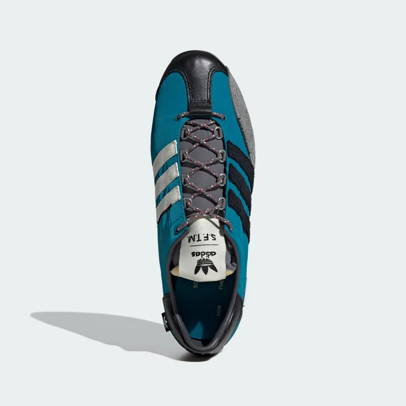 adidas Country OG Low Trainers Active Teal / Core Black / Ash (ID3545)