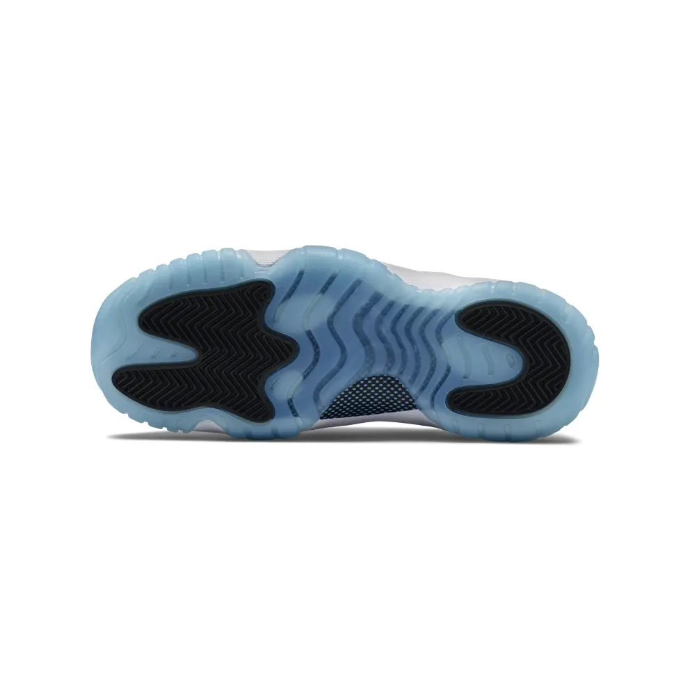 Air Jordan Nike AJ XI 11 Retro Legend Blue 2014 (GS) (378038-117)