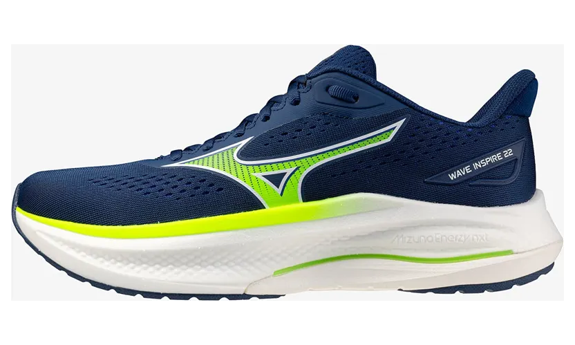 Mizuno Wave Inspire Geel