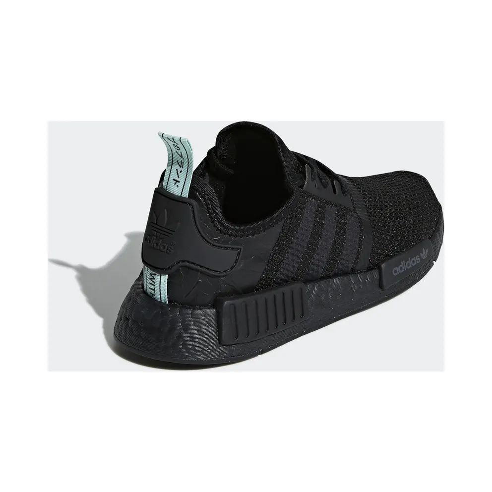 adidas NMD R1 Mint Glow (W) Core Black/Core Black/Clear Mint (AQ1102)