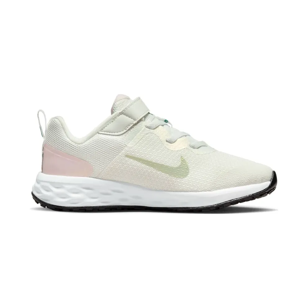 Nike Revolution 6 Next Nature SE Younger Kids’ White (DR9978-115)