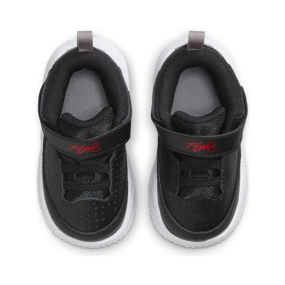 Jordan Max Aura 5 TD “Black / White / Cement Grey / University Red” (DZ4355-061)