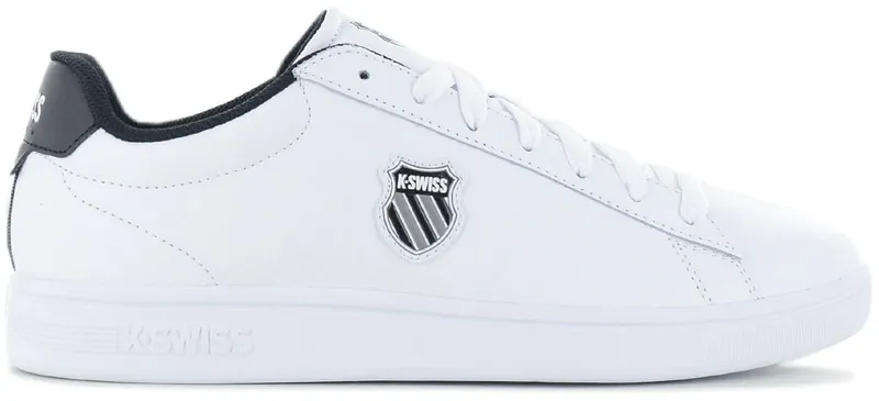 K-Swiss Court K-Swiss Court Shield White (04412-989-M)