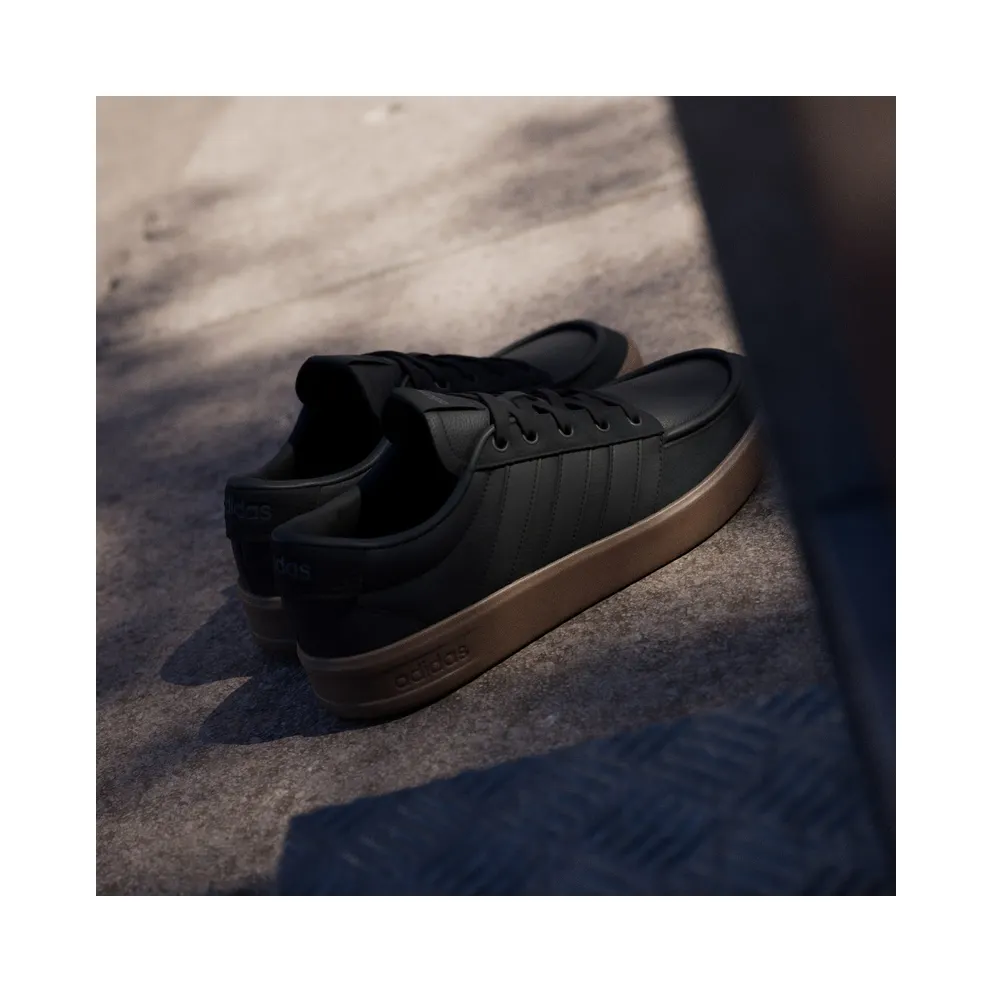 Adidas GRAND COURT 3.0 Shoes Core Black / Core Black / Aurora Onix (KI9218)