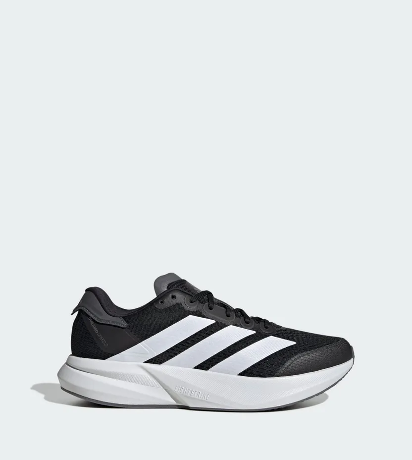 Adidas Duramo Speed 2 Hardloopschoenen Core Black / Cloud White / Grey Five (IH8201)