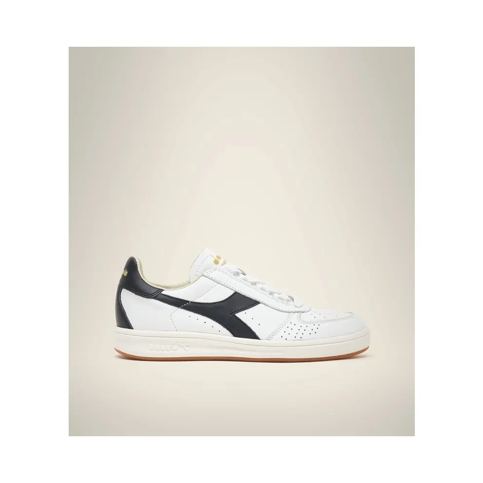Diadora B.Elite H Italy Sport Made in Italy White / Black / Gold (201.176277-C2296)