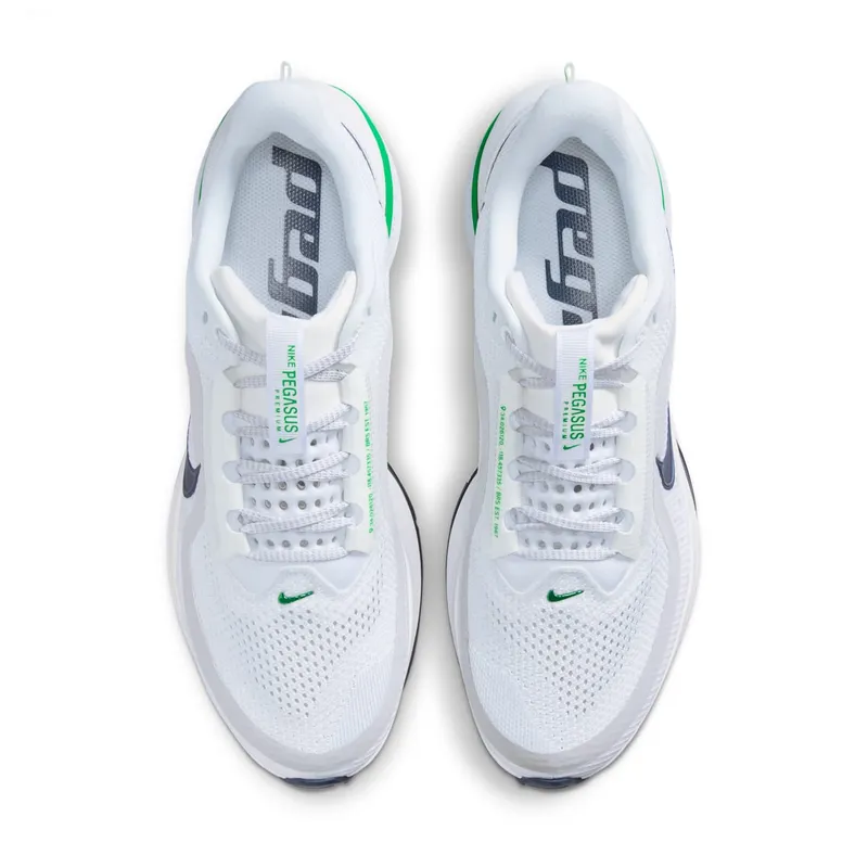 Nike Pegasus White/Midnight Navy/Green Spark (HQ2592-110)