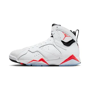 Air Jordan 7 White Infrared “White / Black / Crimson” (CU9307-160)
