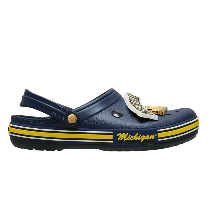 Crocs Crocband Clog – Michigan – “Michigan” (213568-90H)