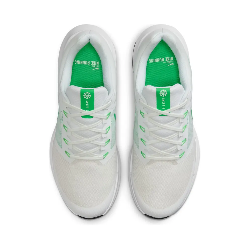 Nike Run Swift 3 Summit White Barely Green Strike Green Shock (DR2695-111)