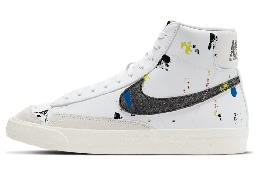 Nike Blazer Mid 77 Paint Splatter (DC7331-100)