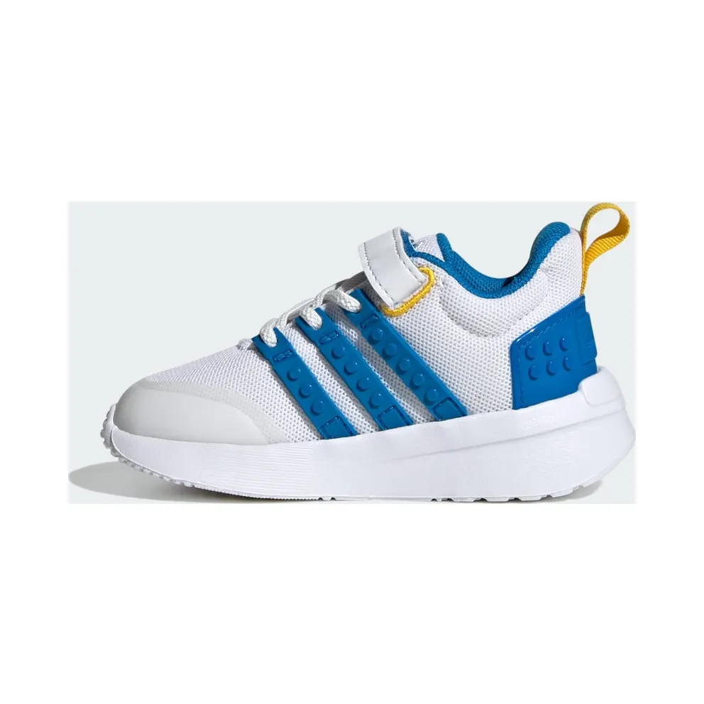adidas x LEGO® Racer TR21 with Elastische Veters and Velcro Cloud White / Shock Blue / Eqt Yellow (IF2891)