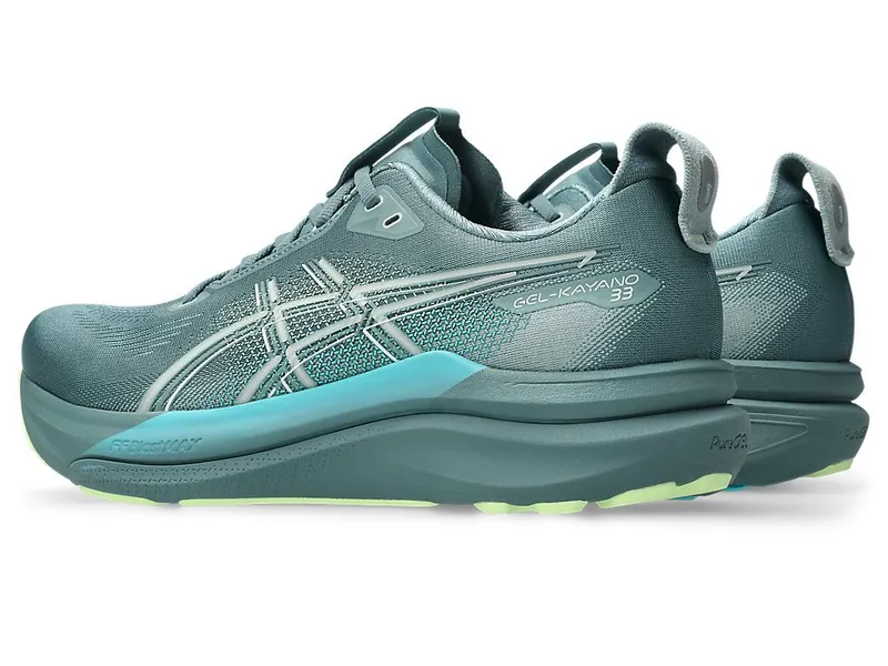 ASICS GEL-KAYANO 33 “Foggy Teal / Illuminate Yellow” (1011C167-403)