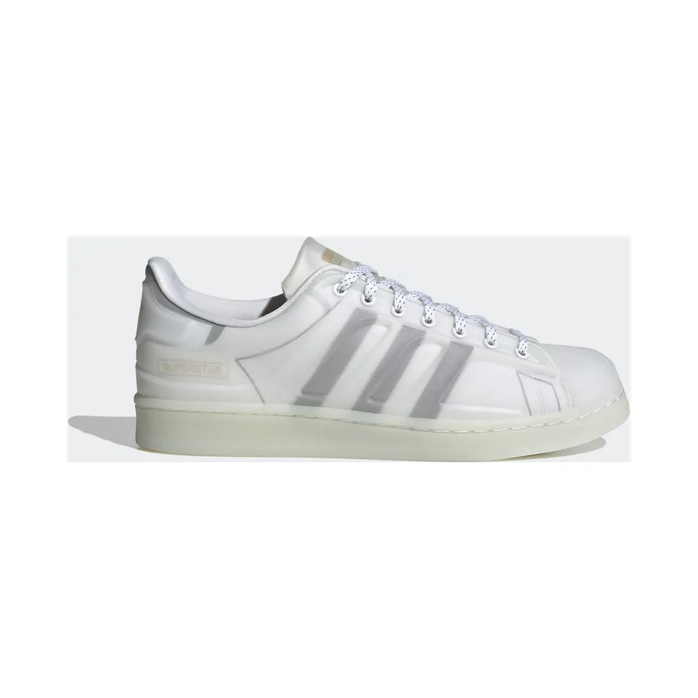 adidas Superstar Futureshell Schuh Core Black / Cloud White / Gold Metallic (H00196)