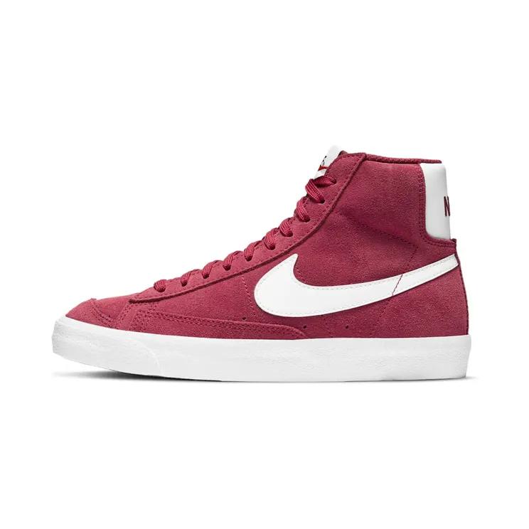 Nike Blazer Mid Magenta Suede “Team Red / Black / White” (DC8248-600)