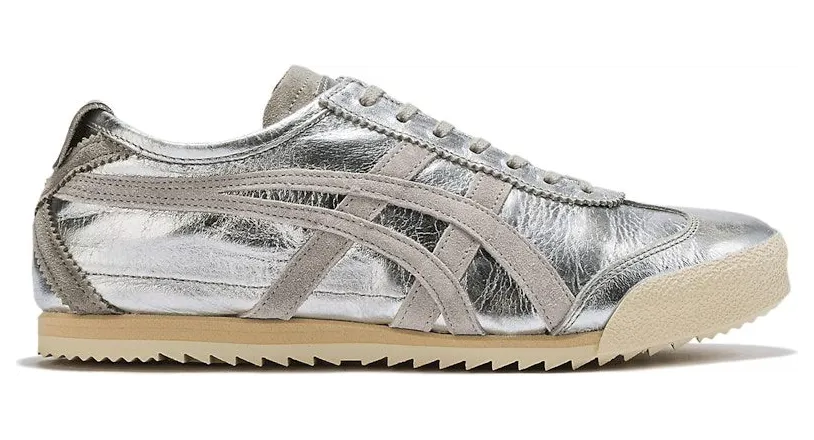 Onitsuka Tiger Mexico 66 Deluxe NM Silver Piedmont Grey (1182A467-020)