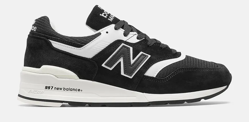 New Balance 997 MiUSA Black (M997BBK)