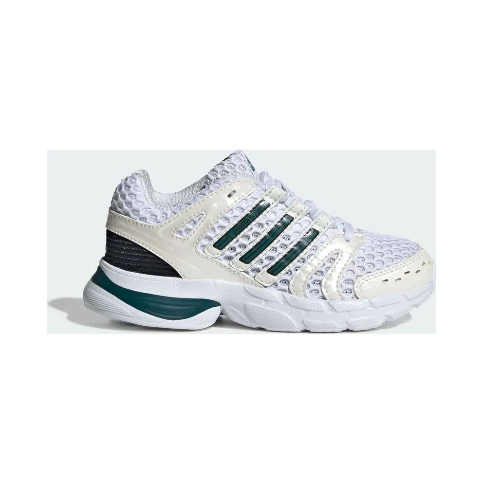 Adidas ADISTAR CONTROL 5 ELASTIC LACE Shoes Cloud White / Rich Green / Core Black (KJ9739)