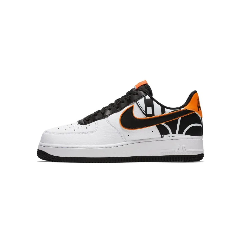 Nike Air Force 1 Low White Black Orange White/Black (823511-104)