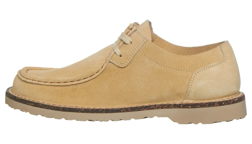 Birkenstock W Pasadena 3 Suede Almond (1022581)