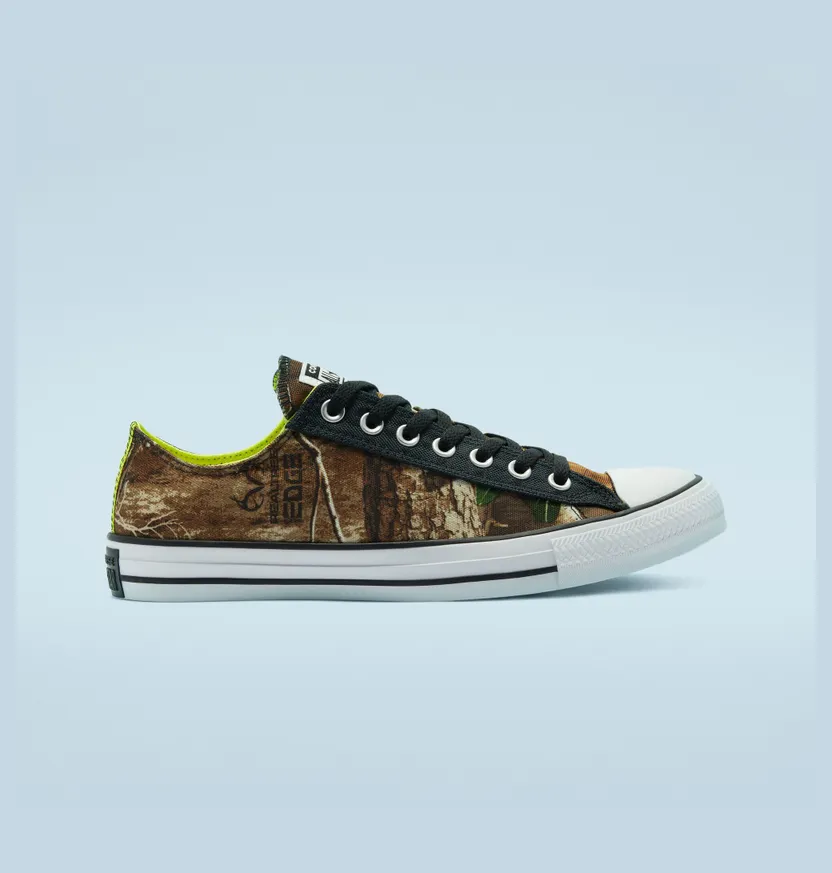 Converse REALTREE EDGE® Chuck Taylor All Star Zwart/multi/wit