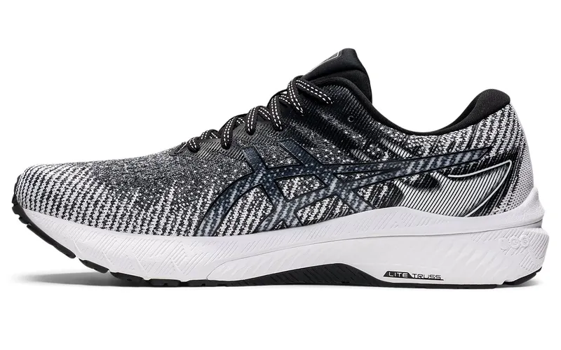 ASICS GT-2000 10 White Black (1011B185-100)